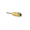 Thrifco Plumbing Stainless Steel Gas Flex -5/8 Inch O.D. x 1/2 Inch I.D. x 18 Inch Long with 3/4 Inch MIP 4400693 - alternate 3